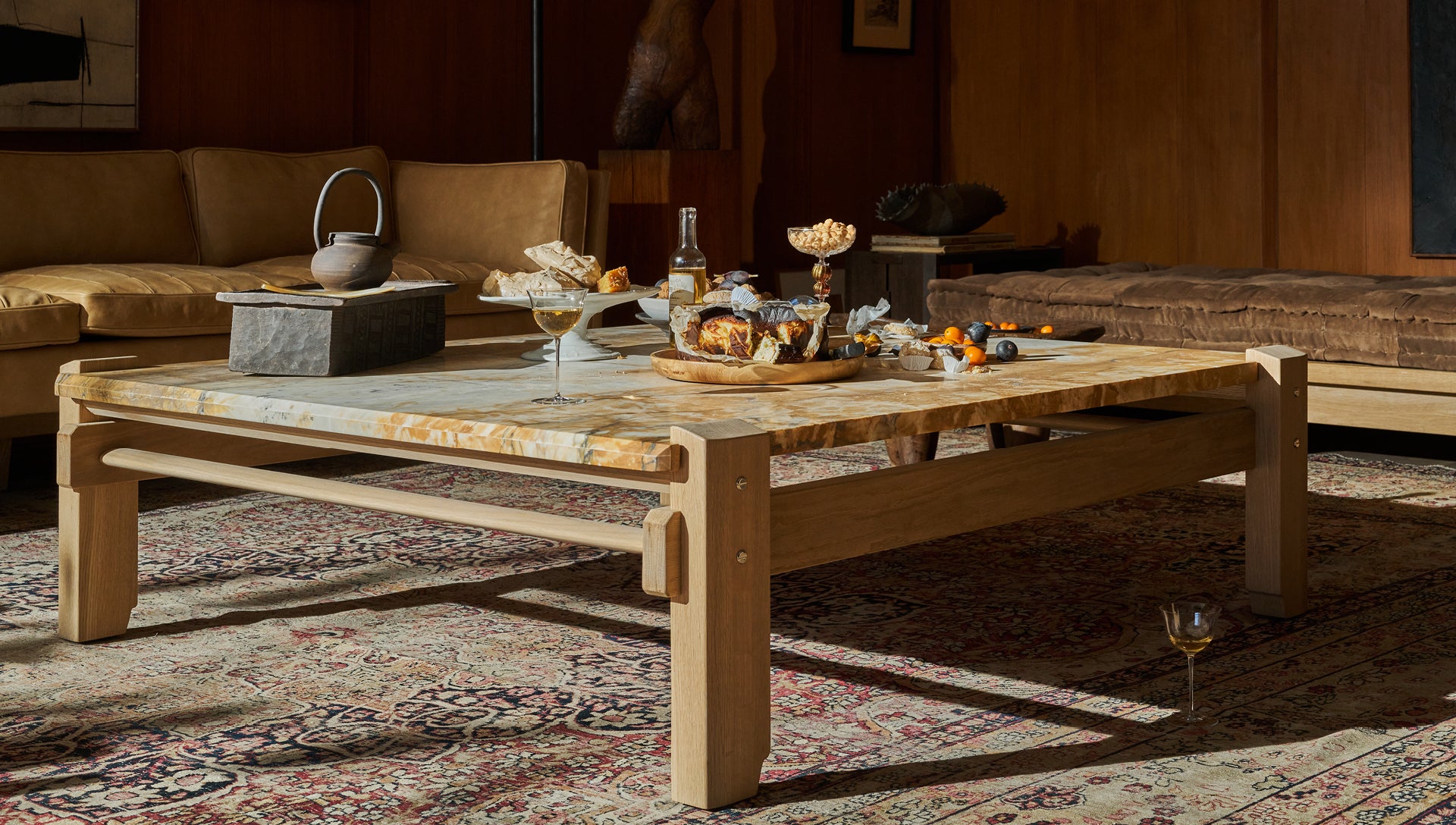 Skafeld Stone Coffee Table