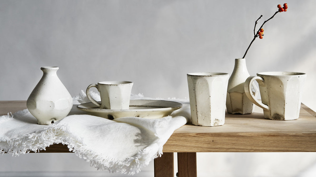 Japanese Ceramics and Glassware at La Mercerie