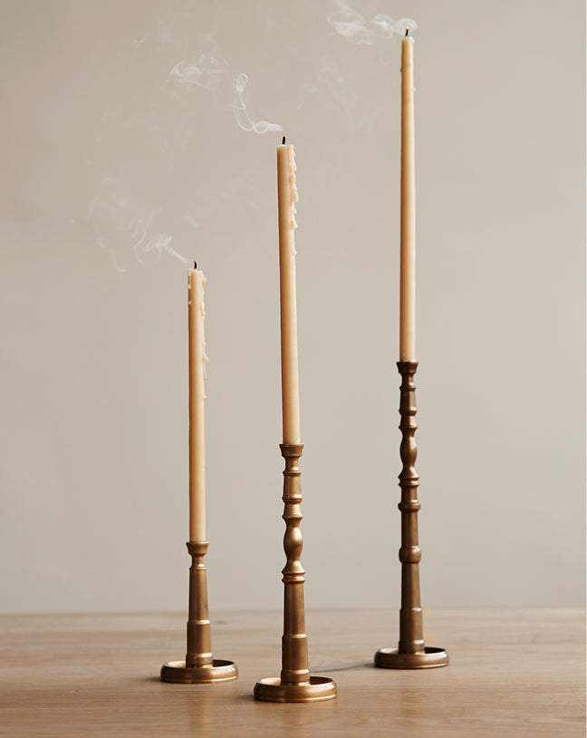 Candles, Candleholders & Oil Lamps