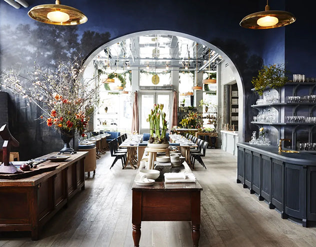 Roman and Williams’ new creative emporium is restaurant, library, design gallery and more