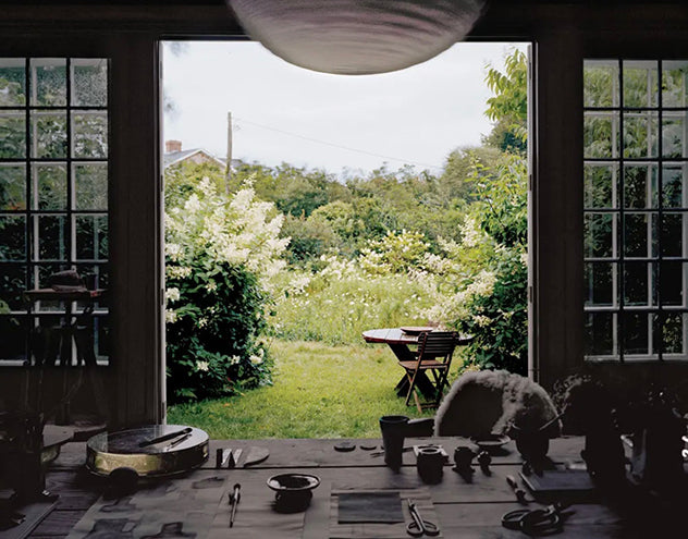 In Montauk, a garden runs delightfully amok