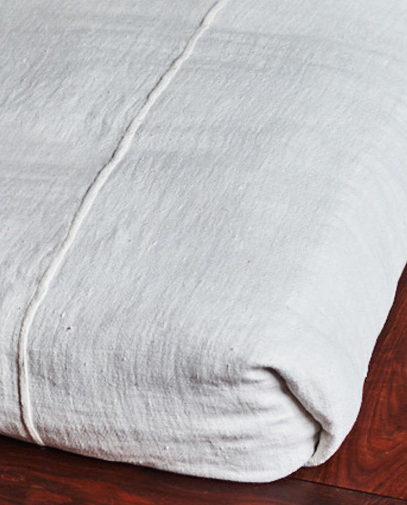 RW GUILD WASHED WOVEN LINEN COVERLET