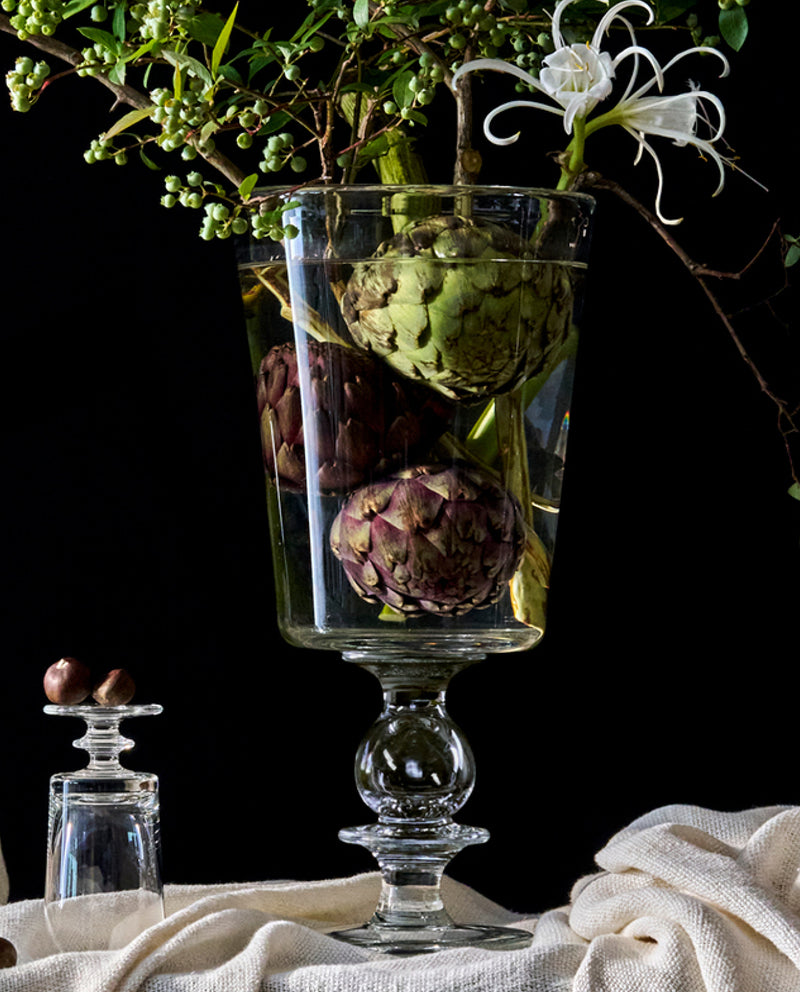 RW GUILD Footed Vase