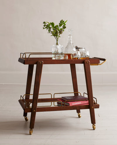Bachelor Bar Cart