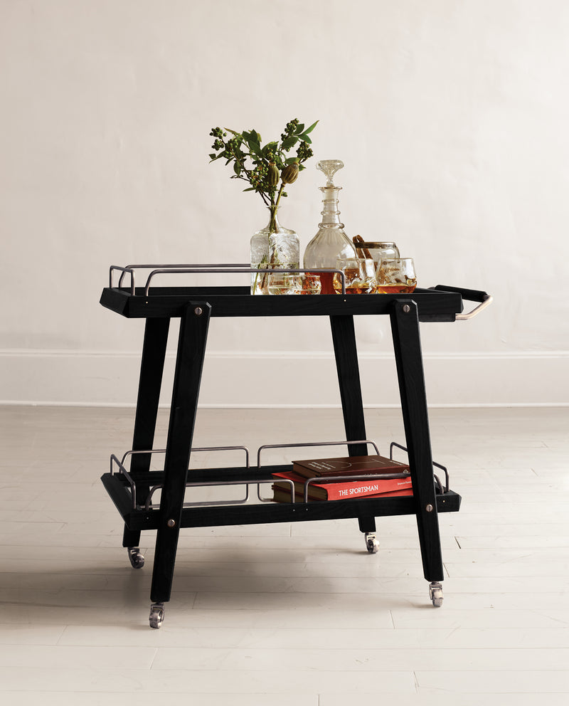 Bachelor Bar Cart