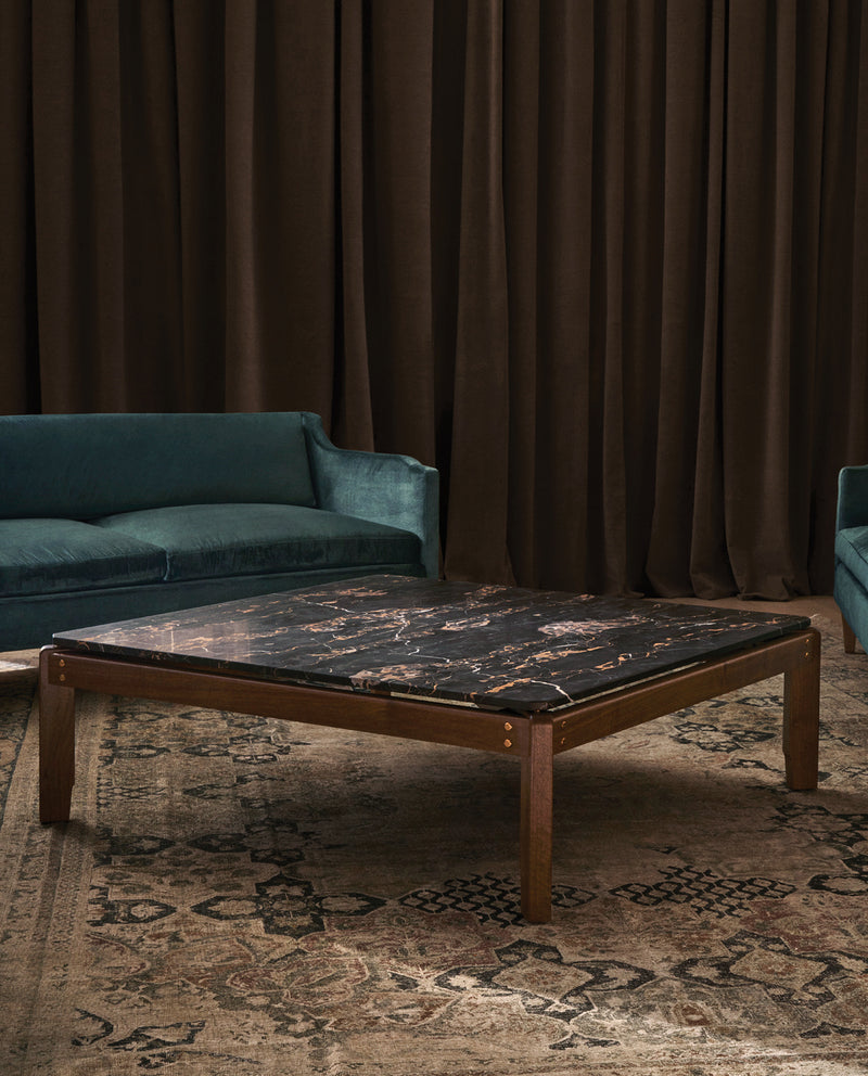 Kant Square Stone Coffee Table