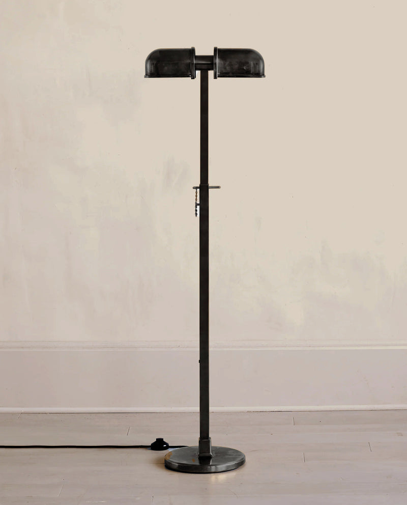 Lab Floor Lamp