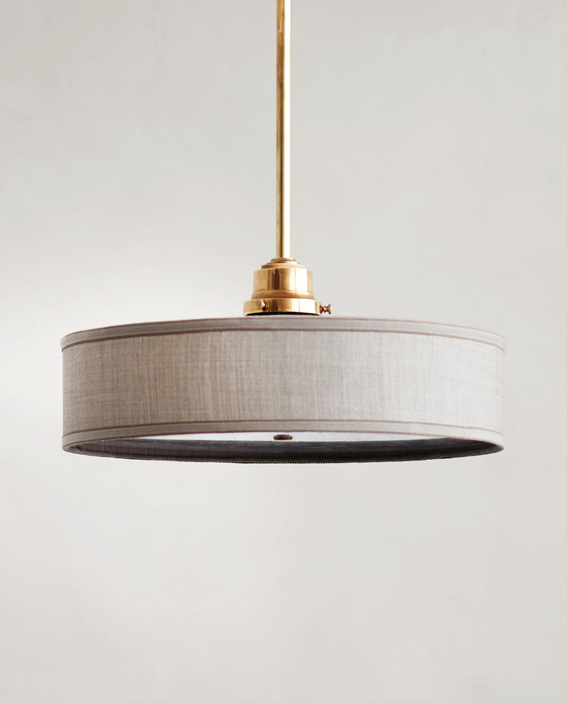 Nantucket Fabric Pendant