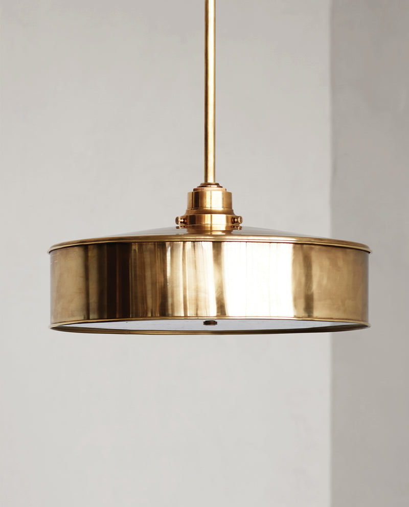 Nantucket Metal Pendant