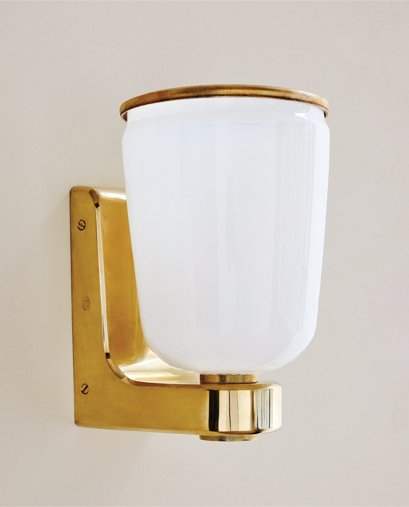 Porto Sconce In Opaline Glass