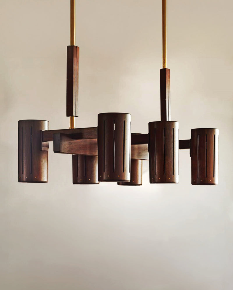 Woodrum 6-Head Chandelier