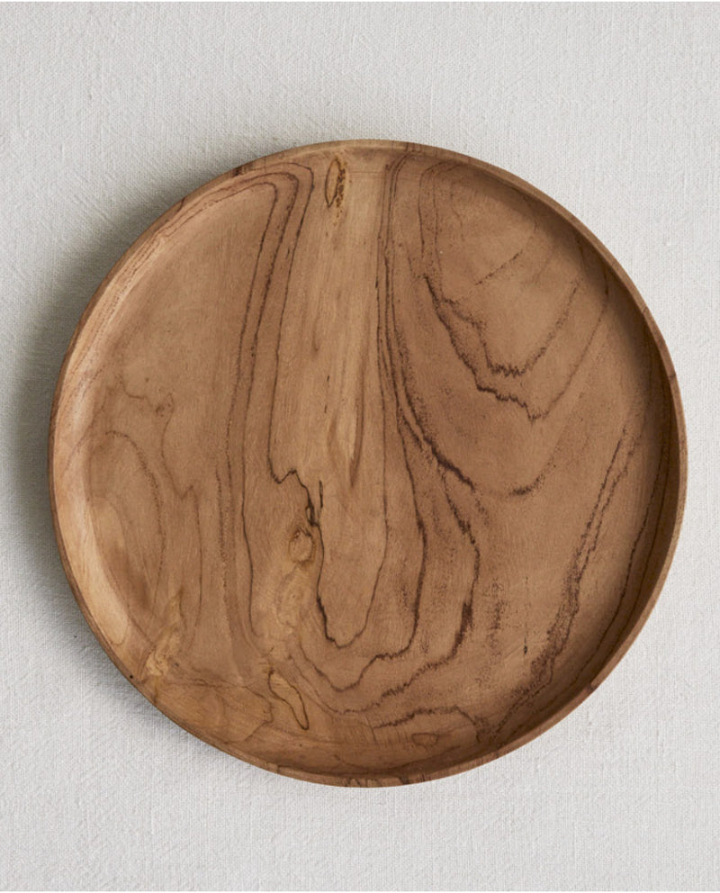 RW Guild Teak Plate