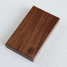 Black Figured Walnut Brilliant Polish