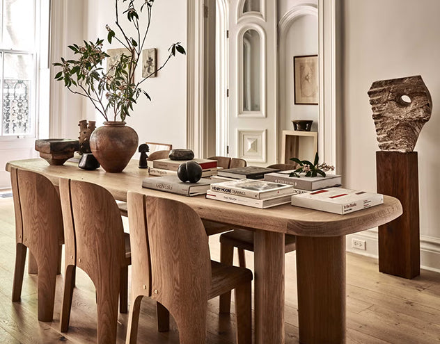 These New Furniture Collections from Roman and Williams Get Back to Nature