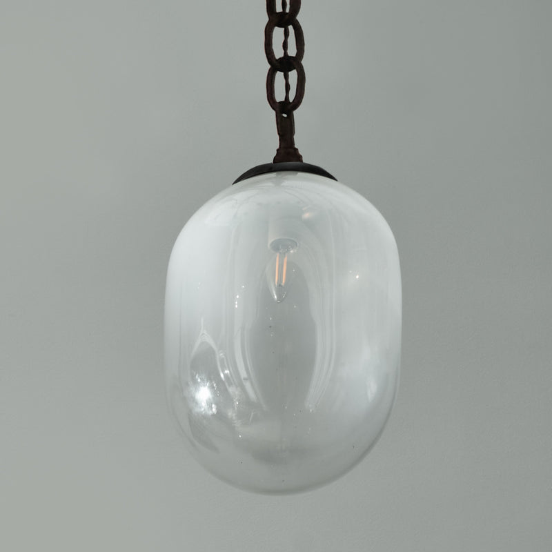 Floor Model - ACSOL - Seed Pendant Bronze / Gradient Glass (Code 51)