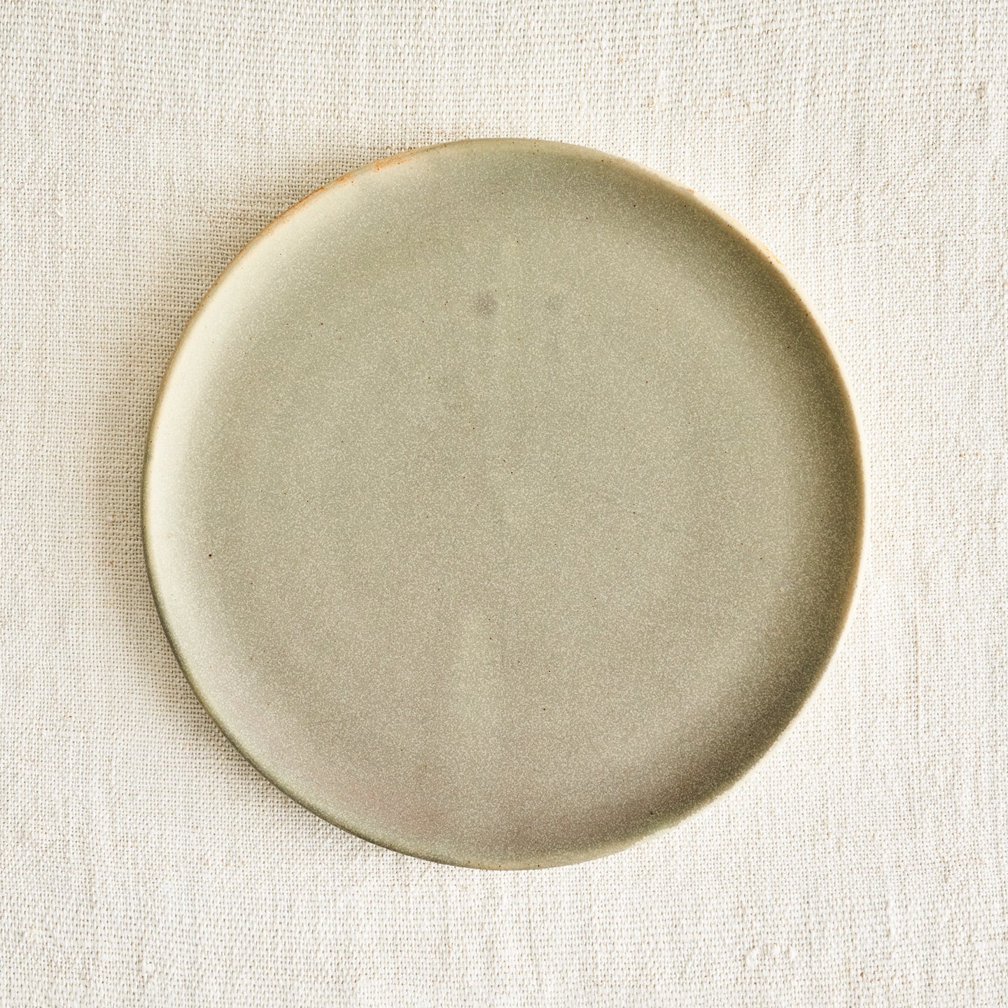 Janaki Larsen Classic Dinner Plate in Pebble Glaze – Roman and