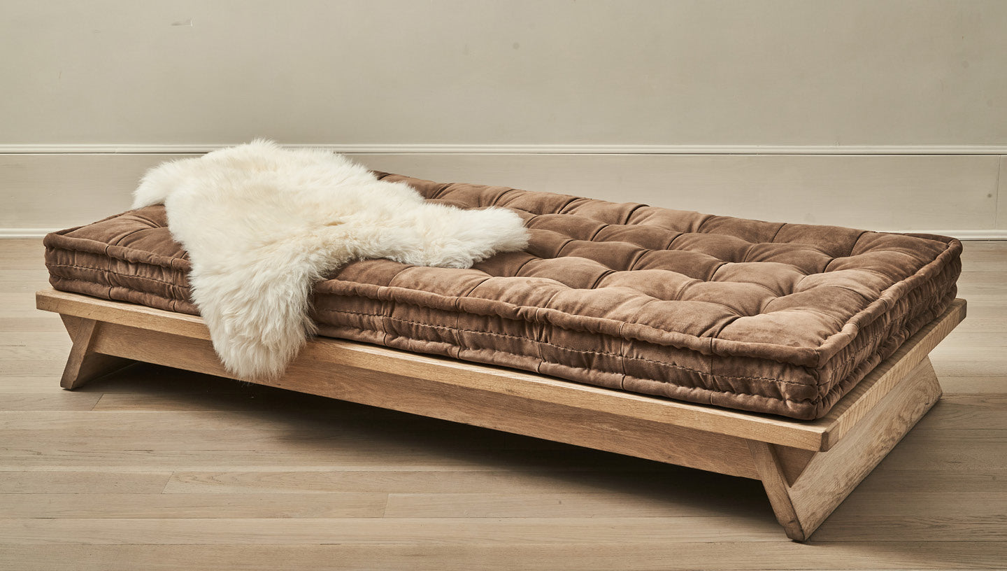 French Mattress | Tuffed Pattern High Quality Daybed Matress