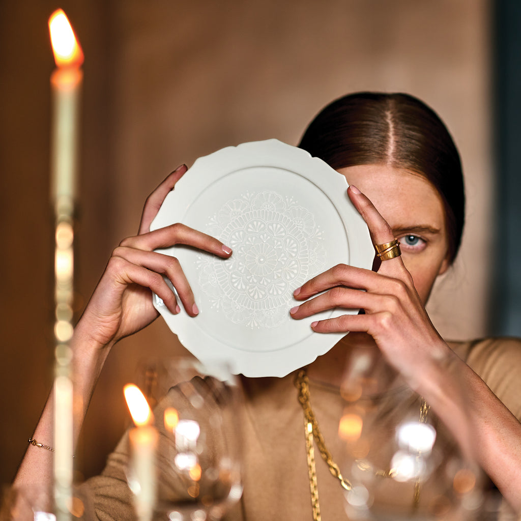 Naoki Asano Salad Plate