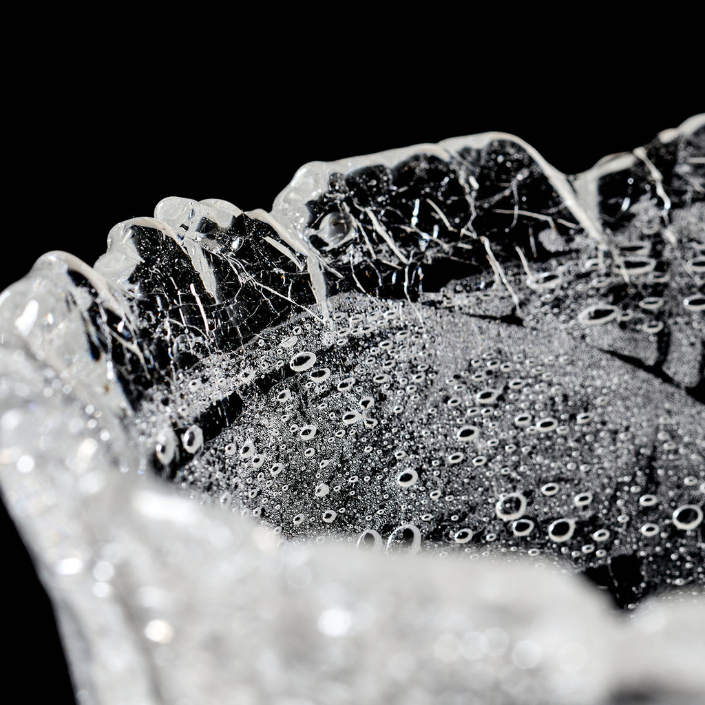 Naoya Arakawa Large Crackle Bowl