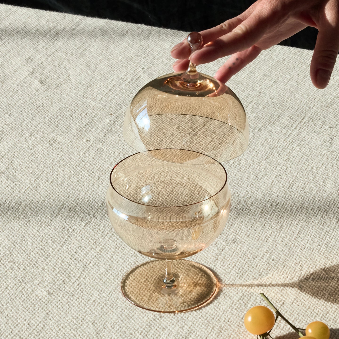 J. & L. Lobmeyr Small Candy Dish III in Gold – Roman and Williams