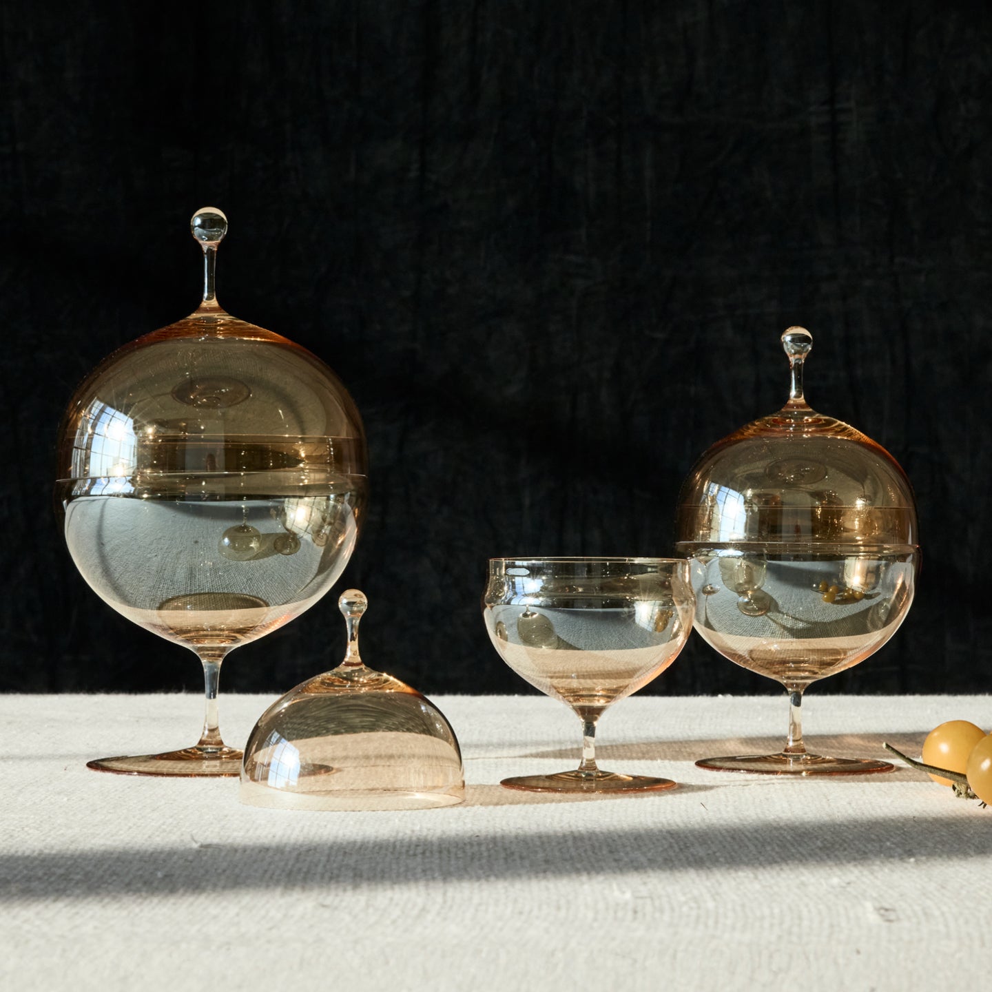J. & L. Lobmeyr Medium Candy Dish II in Gold – Roman and Williams