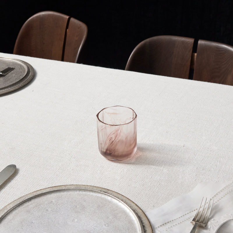 Yuki Osako Facet Rocks Glass in Amber