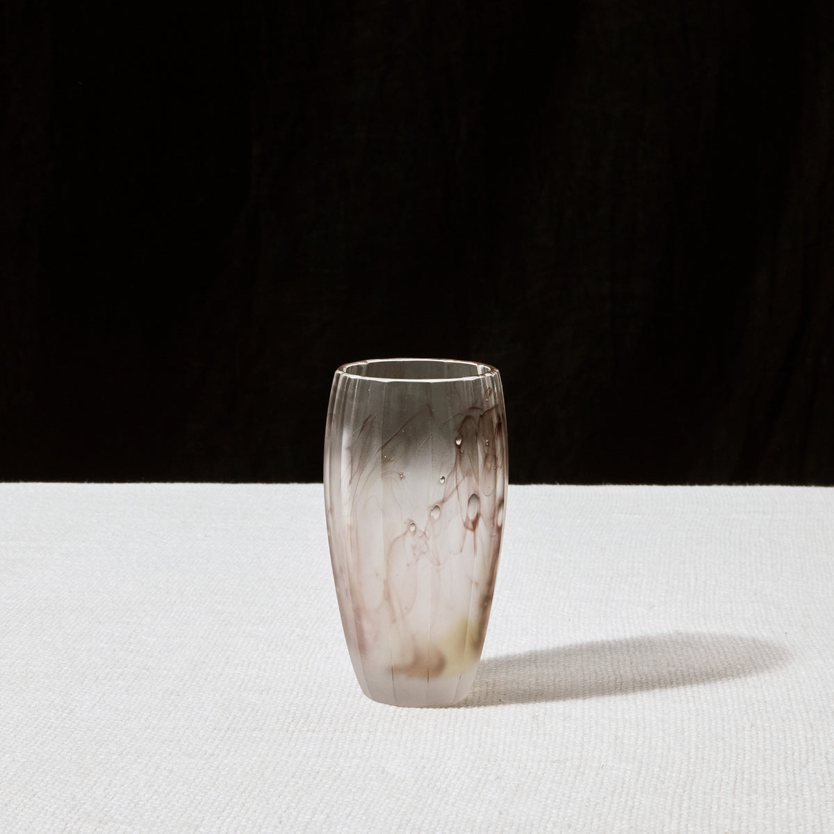 Yuki Osako Facet Tumbler in Amber