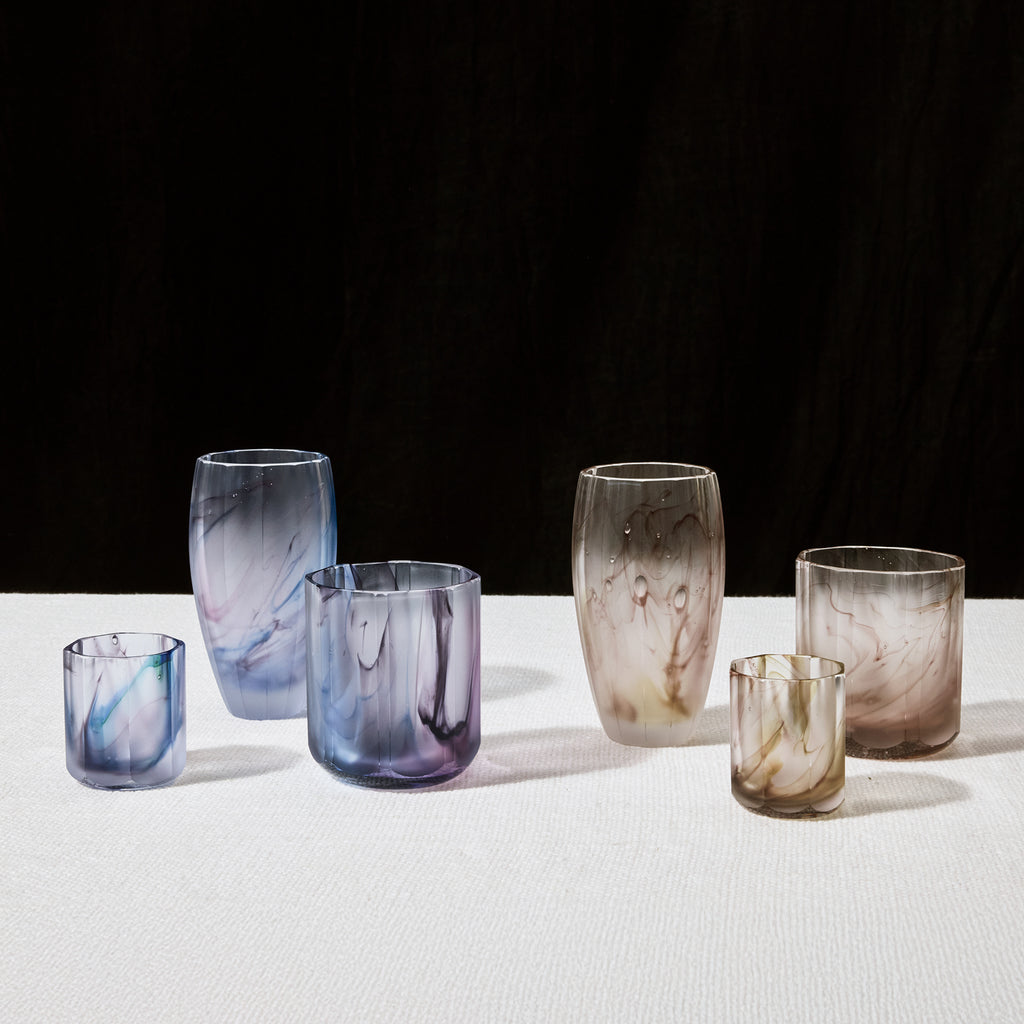Yuki Osako Facet Tumbler in Amber