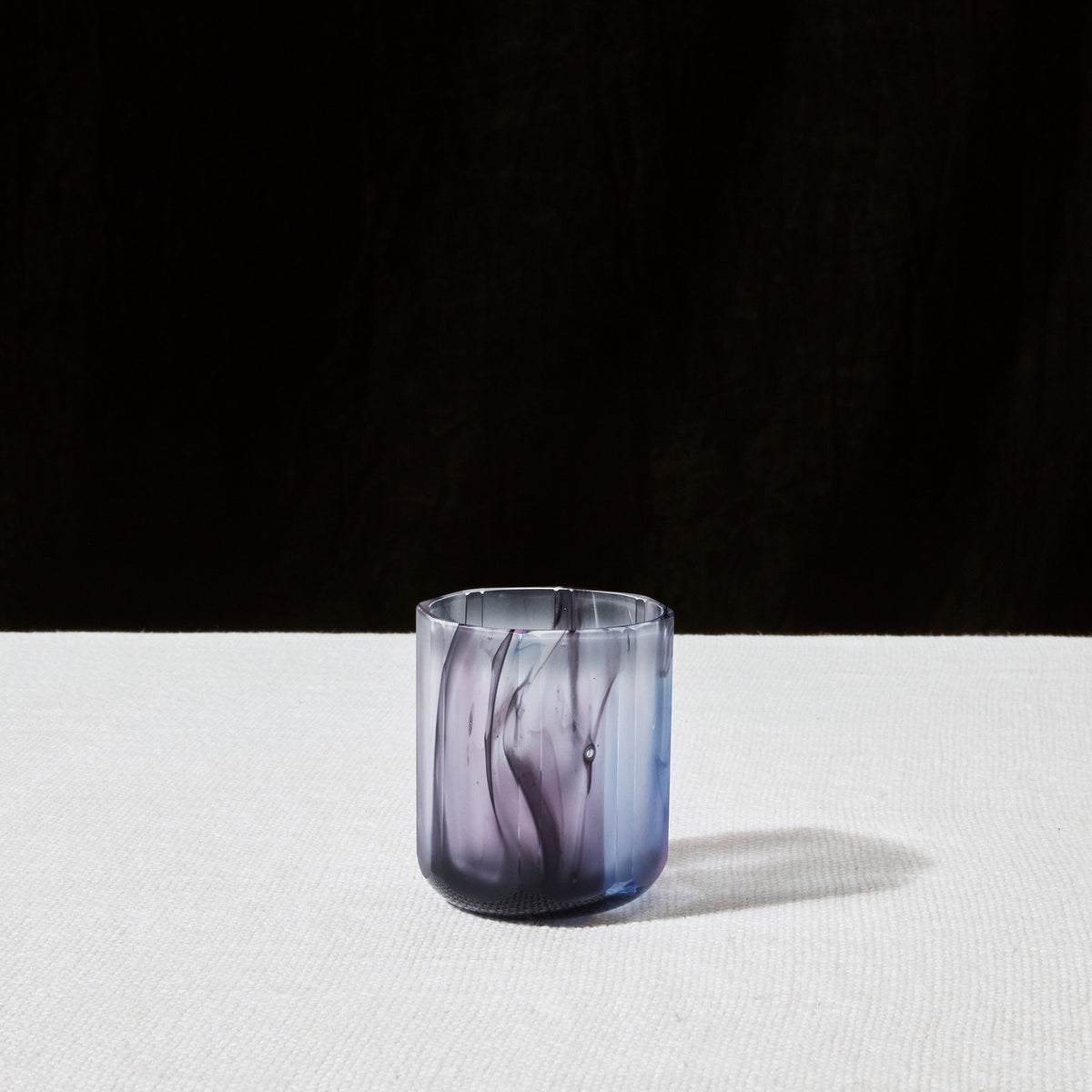Yuki Osako Facet Rocks Glass in Purple