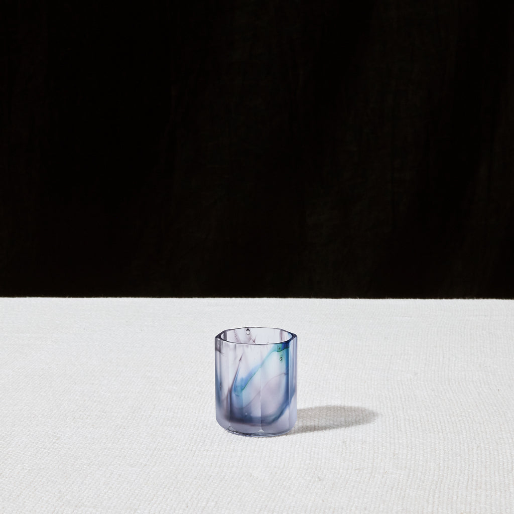 Yuki Osako Facet Shot Glass in Purple