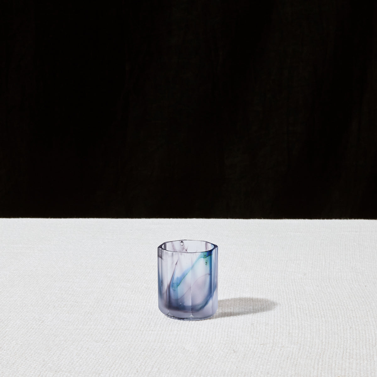 Yuki Osako Facet Shot Glass in Purple