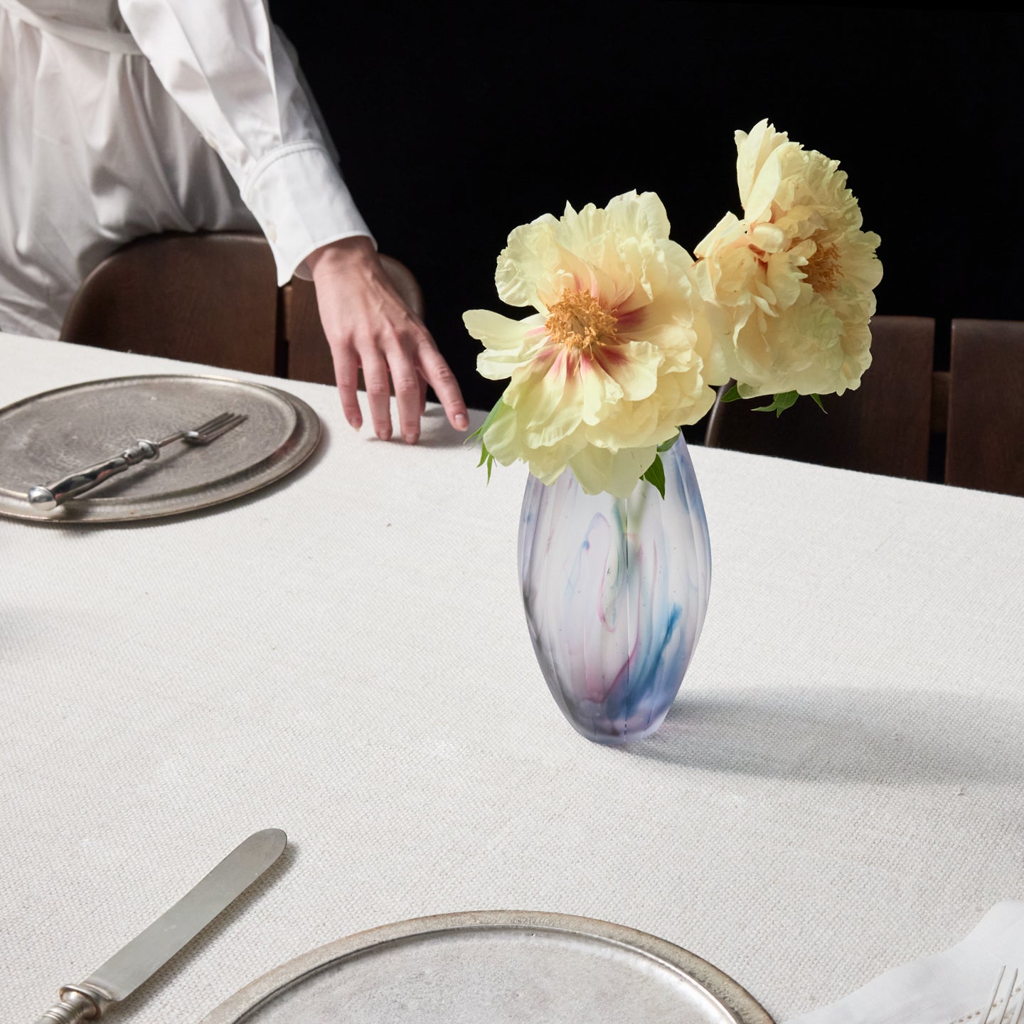 Yuki Osako Colored Seed Vase