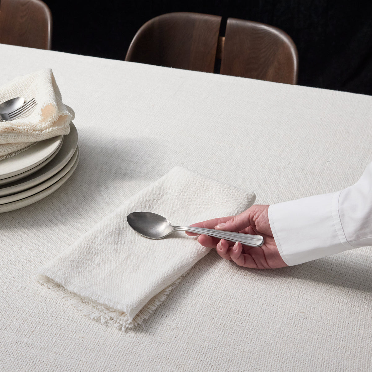 Yuichi Takemata Flatware in Ryo