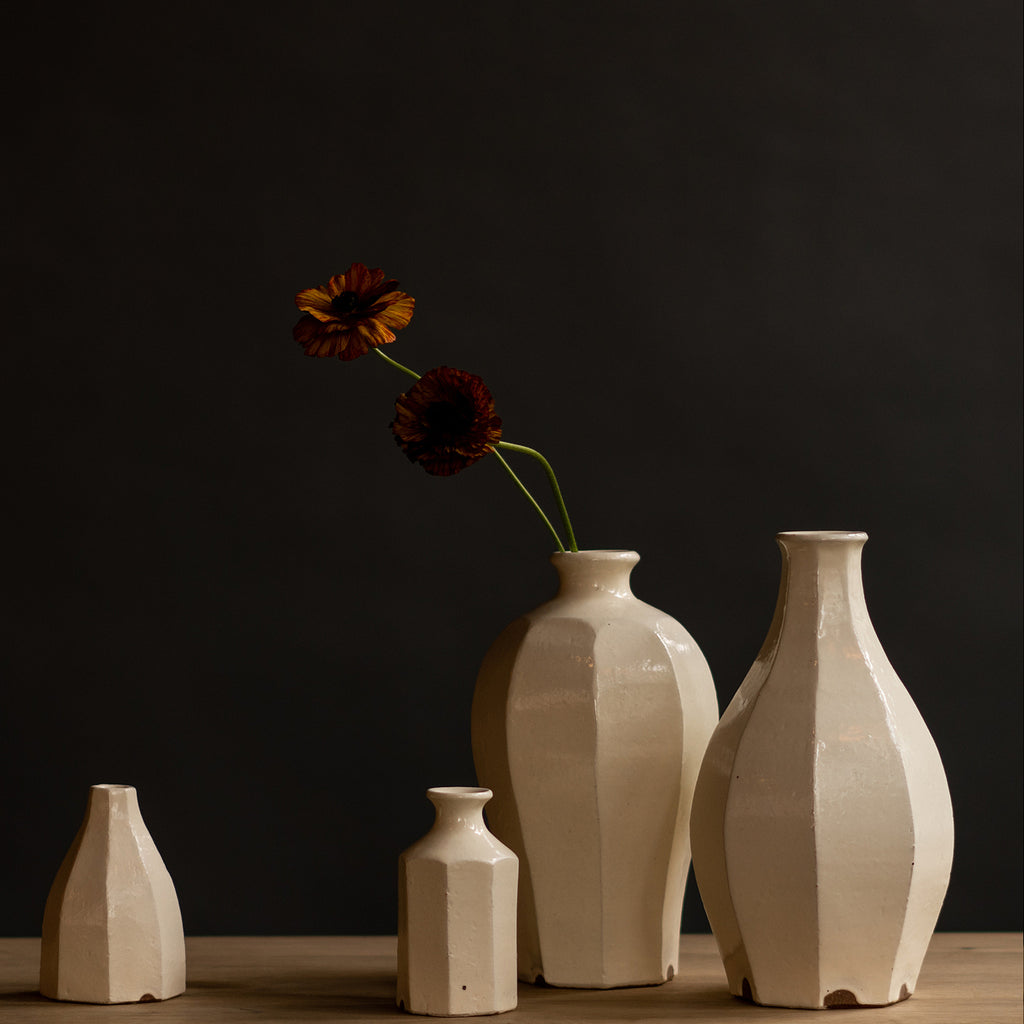 Hitoshi Kato Kohiki Facet Vase