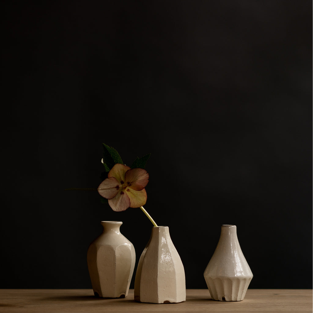 Hitoshi Kato Kohiki Facet Vase
