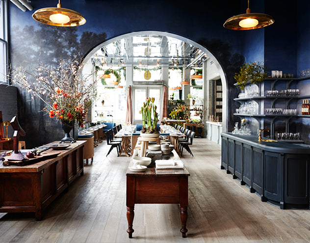 CELEBRITIES AND DESIGN NUTS LOVE THIS LUXURY STORE IN MANHATTAN. YOU CAN SHOP IT FROM ANYWHERE.