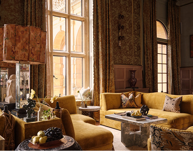 Roman and Williams, luxury’s default designers of atmosphere