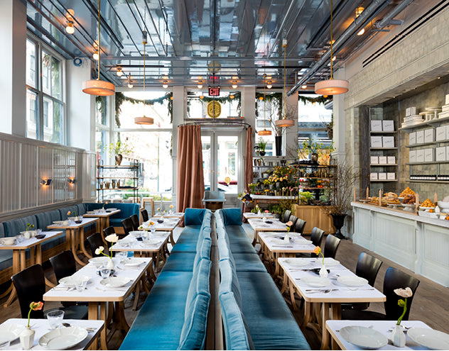 The Designers Who Defined the Look of Downtown Restaurant Culture Set Their Sights on the Met