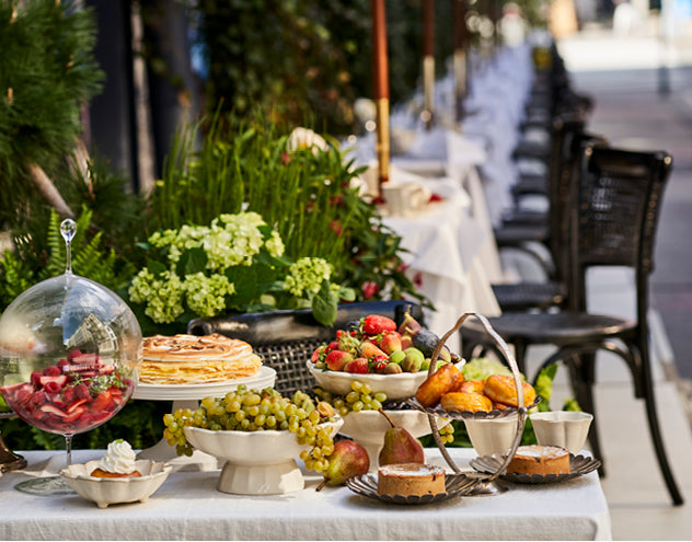 The Vogue Editors’ Guide to Outdoor Dining in New York City