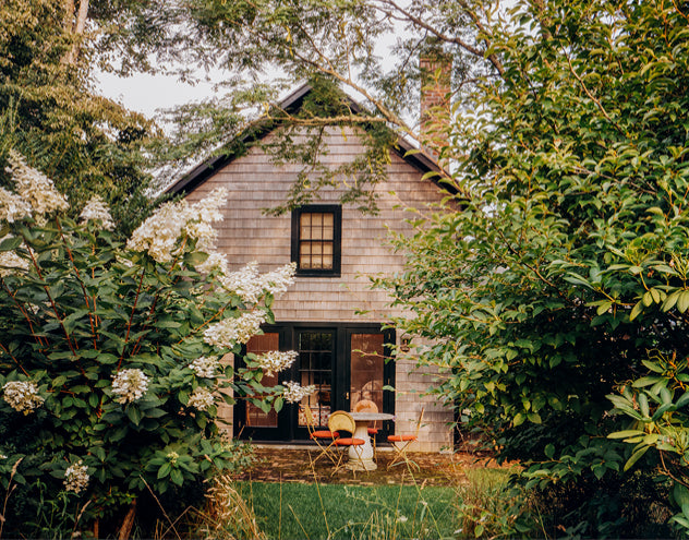 A Moody, Gothic Writer’s Home on Long Island