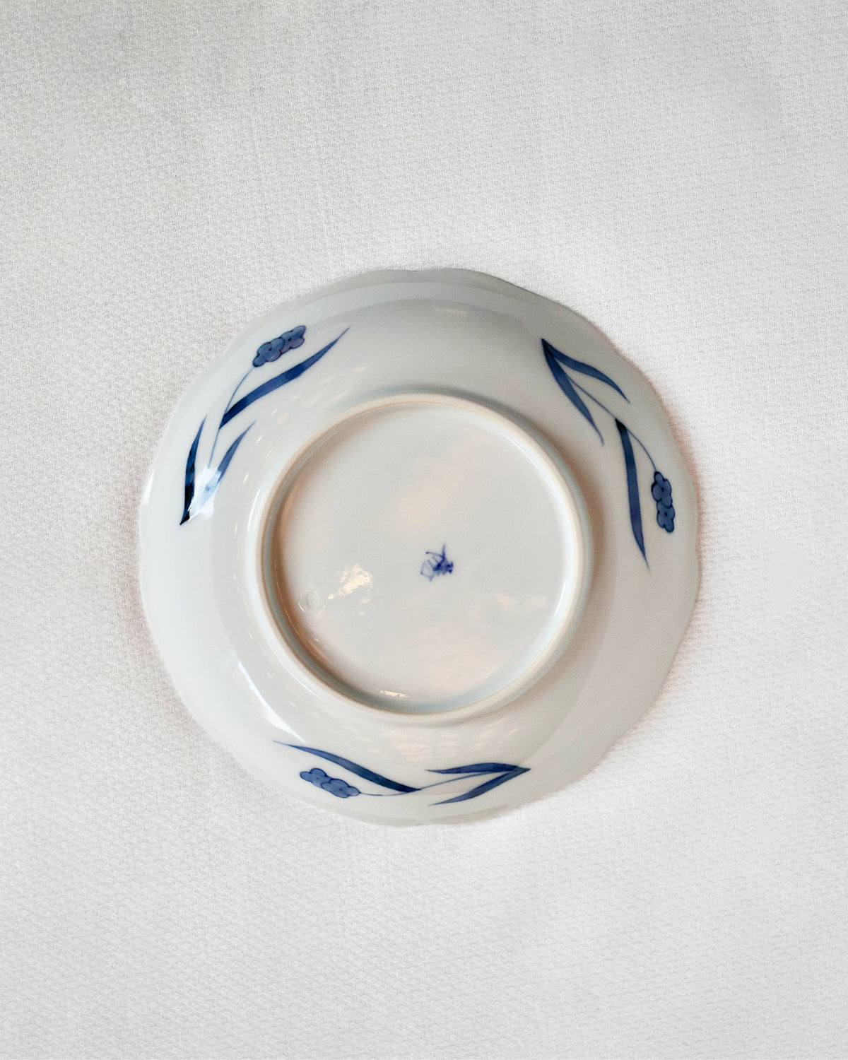Arita Nishiki Kinrande Bread Plate