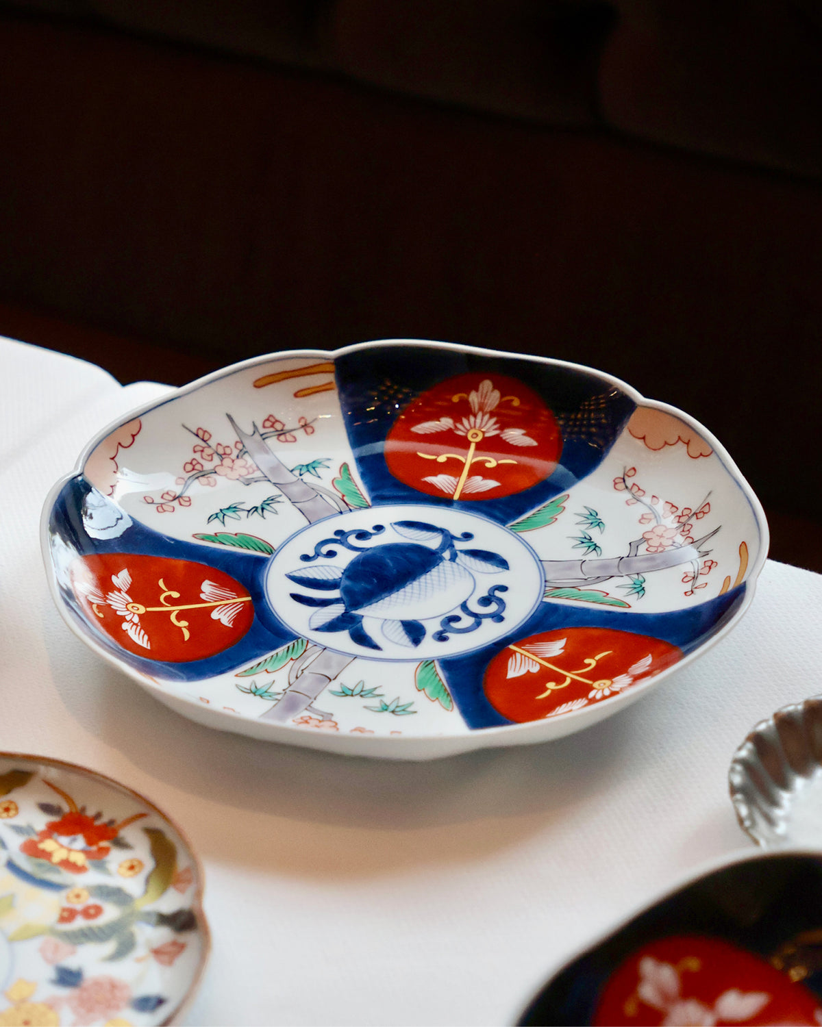 Arita Nishiki Kinrande Dinner Plate