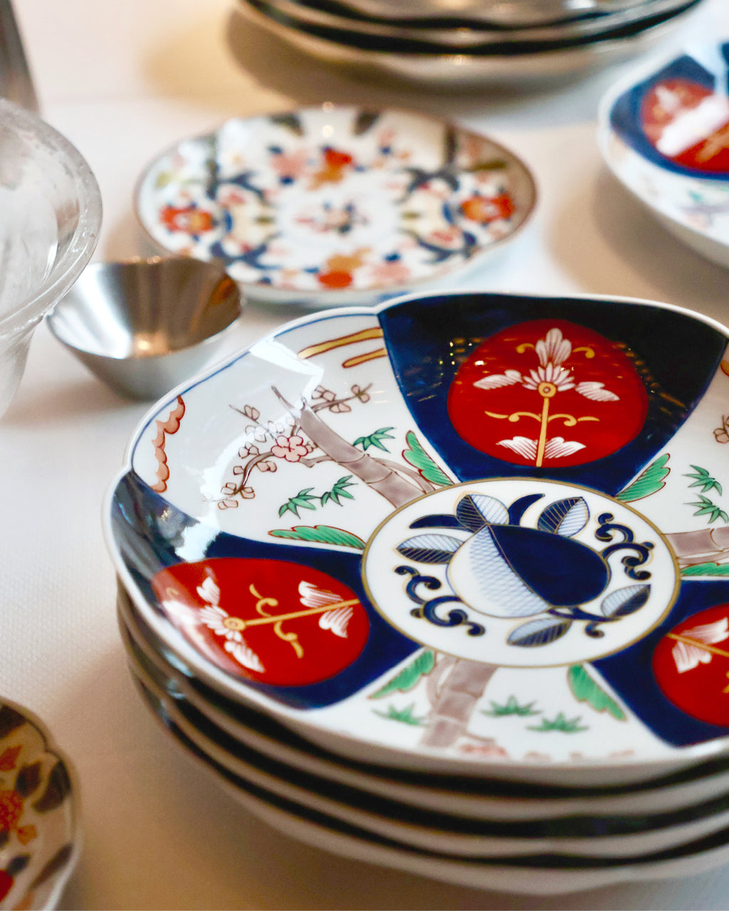 Arita Nishiki Kinrande Dinner Plate