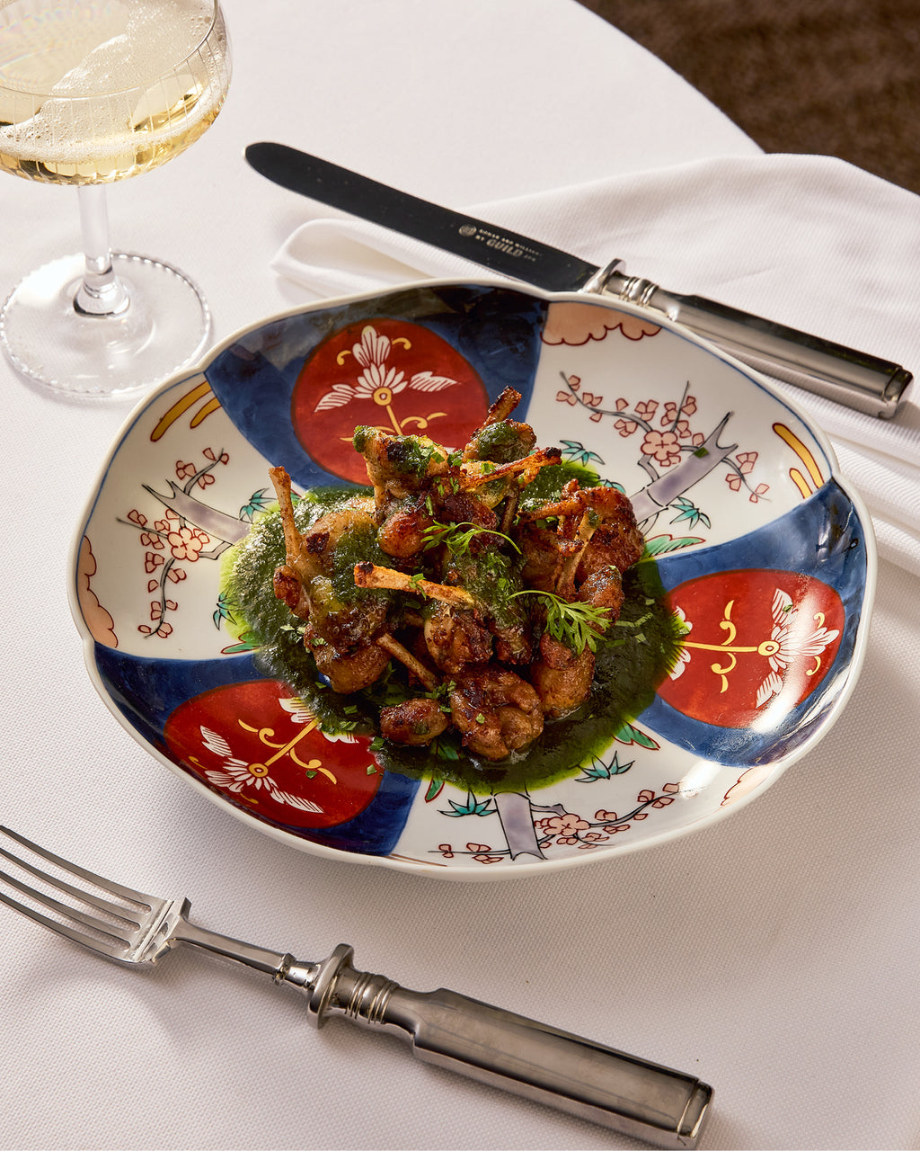 Arita Nishiki Kinrande Dinner Plate
