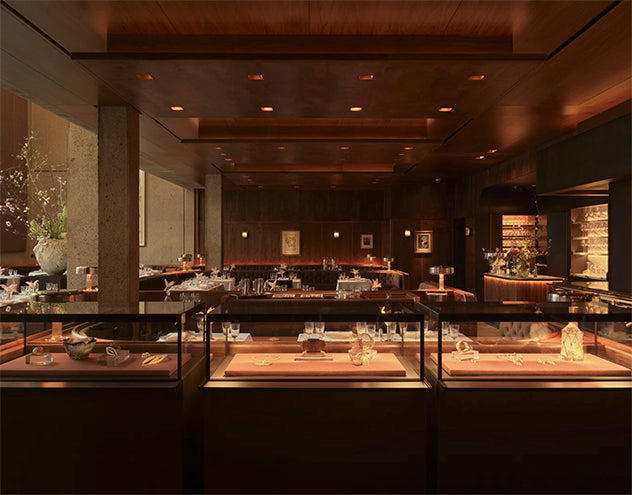 The New Restaurant Where You Can Bid on Masterpieces From the Table