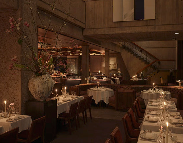 Inside New York City’s Breuer Building, Sotheby’s Marcel Restaurant Offers a 360-Degree Design-Retail-Art Experience
