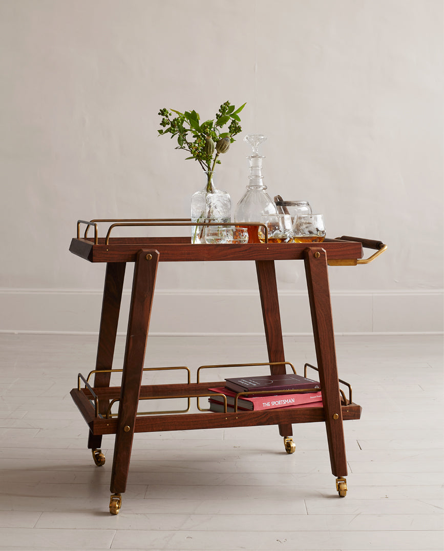 Bachelor Bar Cart