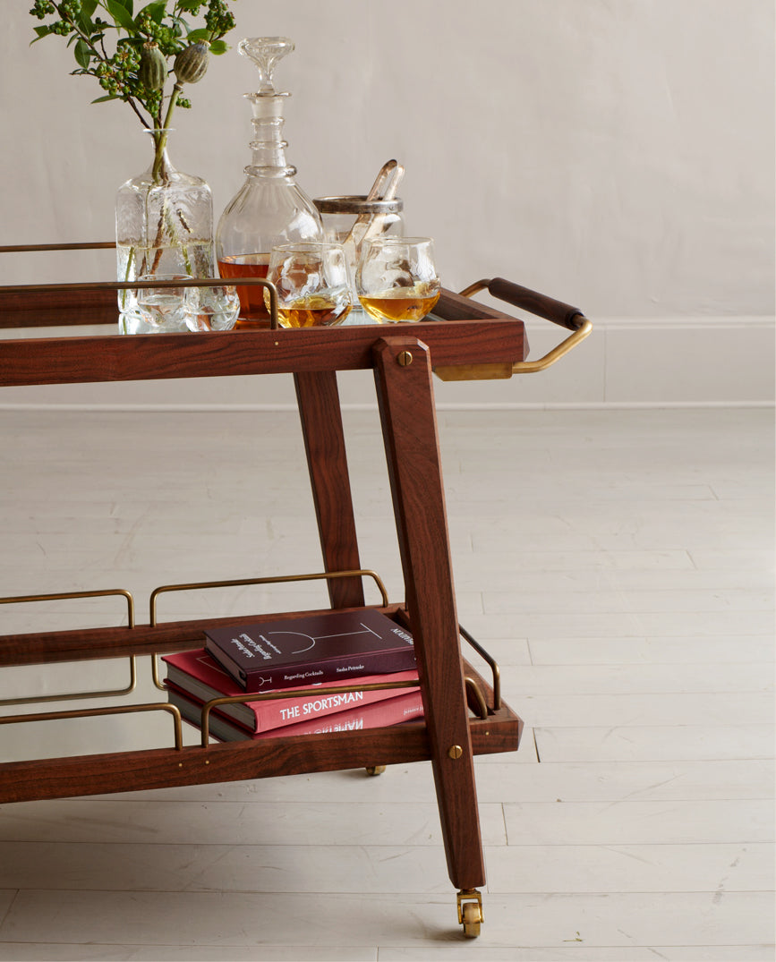 Bachelor Bar Cart