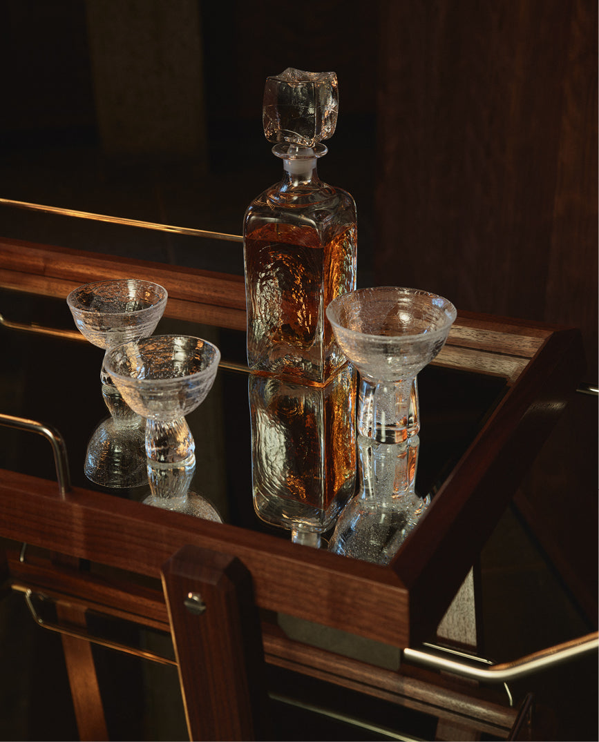 Bachelor Bar Cart