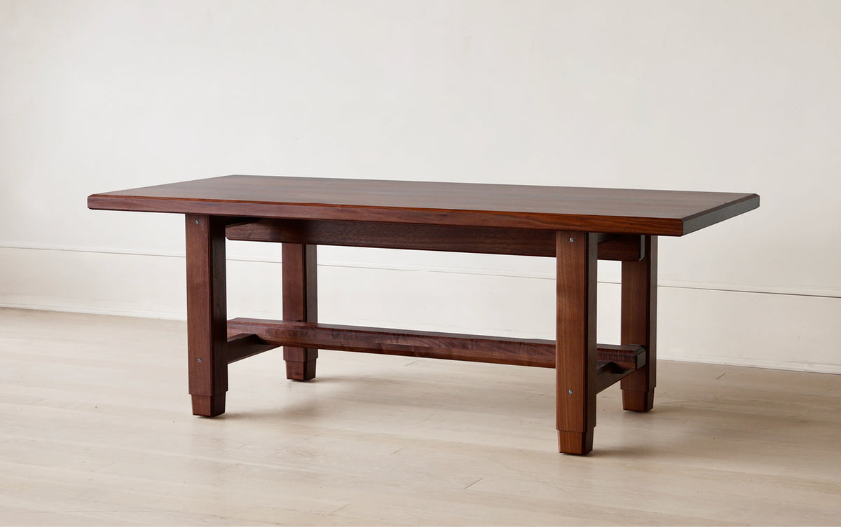 Custom Trestle Table